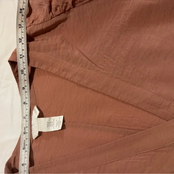 H&M Dusty Rose Maxi Dress with V-Neck - Picture 8 of 11